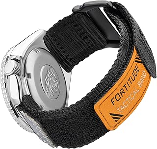 Nylon Sport Watch Band for men women Quick Release 20MM 22MM Replacement Watch Strap Compatible with Timex Expedition watch Black/Navy Blue/Crimson Red/Pumpkin Orange/Army Green, Valentine's