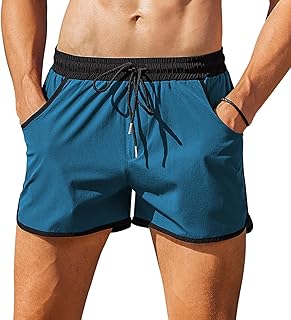 Men's Swimsuit Camo Quick Dry Mens Swimming Shorts Trunks with Pockets