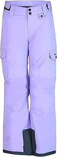 unisex-child Snow Sports Cargo Snow Pants With Articulated Knees