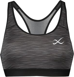 Cedar Brewex Wacoal HTY024 Sports Bra, For High School Students, Wireless, Sports Shaking Care Bra, Reduces Bust Growing and Slipping, Sweat Absorbent, Quick-Drying, Antibacterial, Odor Resistant