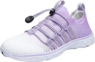 Women's Lightweight Quick Drying Aqua Water Shoes Athletic Sport Walking Shoes