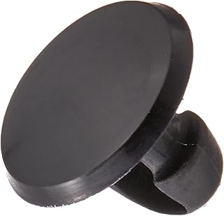 BOSTON BC5415 Automotive Parts Canoe Clips, Black, 10 per Bag