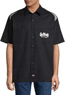 Men's Gas Monkey Garage Automotive Work Shirt Big-Tall