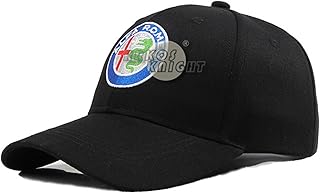 Motorsport Automotive Hat Baseball Caps Men's Genuine Hat Adjustable Trucker Hat with Embroidered Mark
