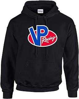 VP Racing Fuels Logo Pullover Hoodie - Automotive Racing Sweatshirt - Officially Licensed VP Apparel
