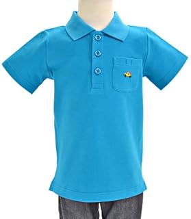 Polo Shirt, Men's, Short Sleeve, Made in Japan (Boys), Navy