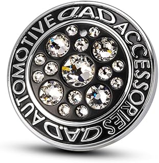 Garson SA911-01 D.A.D Automotive Push Starter Brooch Crystal