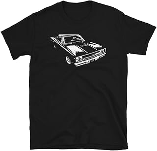 Plymouth Mens T-Shirt American Muscle Cars Vintage Automotive Mens Tee Shirts
