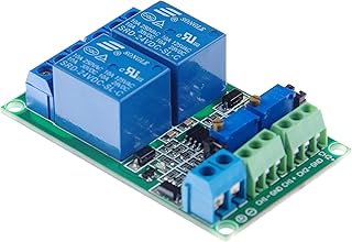 KNACRO 2-Channel DC 24V Voltage Comparator Module LM393 Voltage Comparator IC for Automotive Circuit Modification Industrial Equipment Circuit Application Testing