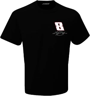 NASCAR Official Tonal Flag T-Shirt - Short Sleeve Automotive Racing Apparel