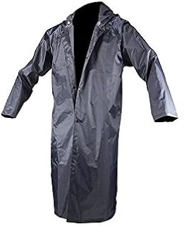Bike Parts Center 905397 Raincoat, Black, Rain Gear, Rain Poncho, High Poncho, Black