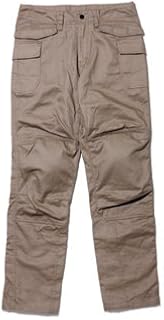 0SYES-S22-CS Military Surplus Pants, Beige, Size S