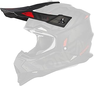O'Neal 2 SRS Helmet Glitch Visor Black/Gray, One Size