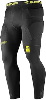 EVS Sports Unisex-Adult TUG Bottom - Impact 3/4 Pant (Black, X-Large)
