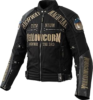 Yellow Cone BK/GO 3LW Winter Jacket YB-4309