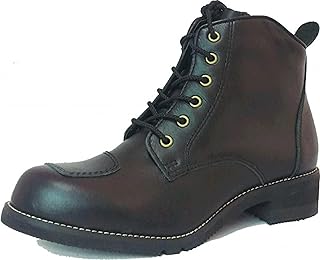 Wild Wing WM-0003 Swallow Genuine Leather Motorcycle Boots, Stylish, Perfect for Walking in the City