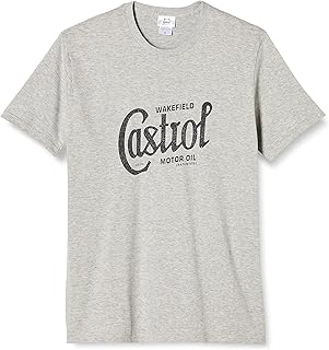カストロール オフィシャルグッズ ヘリテージロゴ入り Tシャツ/パーカー