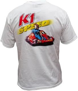 K1 Race Gear 90154417 White Small Speed Event T-Shirt