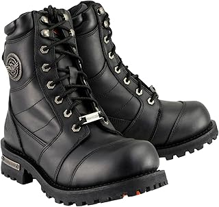 Milwaukee Men's Wide Boots with Laces Size 9 Black