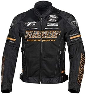 Motorcycle Jacket Ikeseed Mesh Jacket Red 3L Size