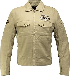 VS-13103S BEIGE Cotton Jacket