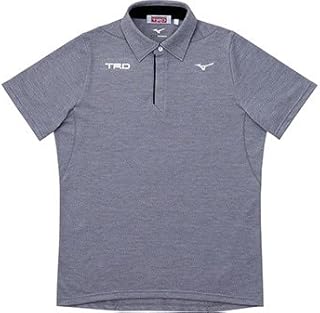 TRD 08293-SP204-M Polo Shirt, Gray Heather, M