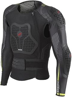 5626 NETCUBE Jacket x 6, Black/Yellow