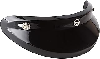 Vintage 3-Snap Visor Peak for Motorcycle Helmets