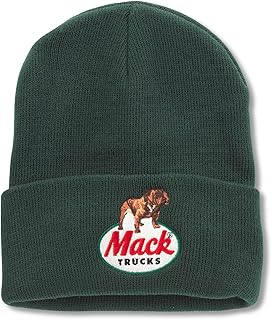 AMERICAN NEEDLE Officially Licensed Automobile Manufacturer Knit Beanie Hat, Cuffed, One Size Fits Most, New