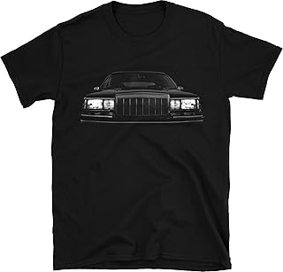 Town Car II 90' / 97' Full-Size Luxury Classic Automobile T-Shirt 100% Cotton