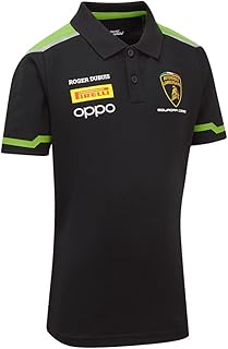 Automobili Lamborghini Squadra Corse Kid's Polo Shirt