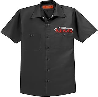 Nova Car Work Shirt by Johny Rockstar, GM