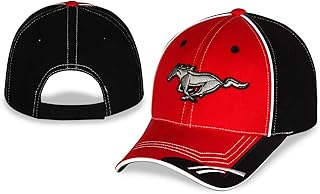 Ford Mustang Baseball Cap for Men - Logo Car Racing Hat