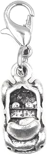 Mini Convertible Car Clip on Charm Perfect for Necklaces Bracelets 94T