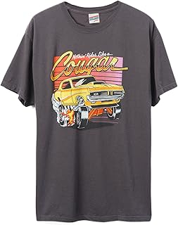 Ford Nothing Rides Like A Cougar Flea Market Tee