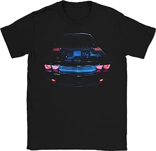 The Devil American Muscle Car Challenger T-Shirt 100% Cotton