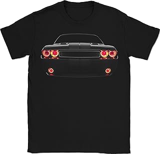 Musclecar American Horsepower Fastest Challenger T-Shirt 100% Cotton