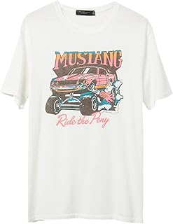 Ford Mustang Ride The Pony Vintage Tee