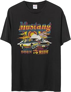 Ford Mustang Born to Ride Vintage Tee