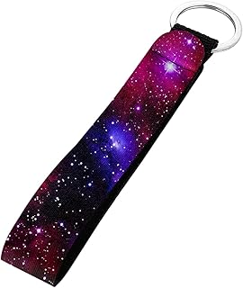 Babrukda Keychain Wristlet Strap for Key Hand Wrist Lanyard Keyring Holder