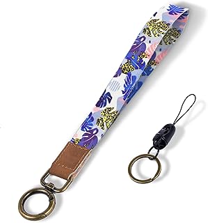 Wrist KeyChain Lanyard, Keychain Wristlet for Women Men Teacher
