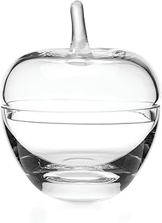 Kate Spade New York Ks Apple Jewelry Box, 0.77, Clear