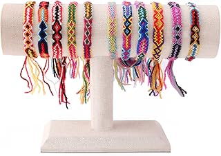 10 PCS Woven Friendship Bracelets Handmade Colorful Wrap Strand Bracelet For Women Braided Fashion Charm Jewelry, Cotton