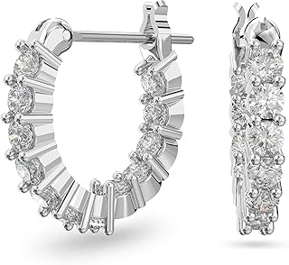 Women's Vittore Earrings Jewelry Collection, Clear Crystals