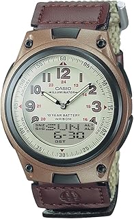 AW80 Series | Men’s Analog-Digital Watch | 50M Water Resistance | Multi Alarms | 100 SEC Stopwatch | Countdown Timer | World Map for World Time | LED Light | LC Display | 10 Year Battery