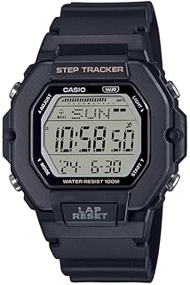 LWS2200H Series | Men’s Digital Watch | Step Tracker | Countdown Timer | LED Illuminator with Afterglow | 100 SEC Chronograph | Multi Alarms | Hourly Time Signal | 2 Year Battery