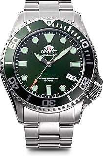Mako Automatic Watch, Mechanical Automatic Diver's Watch, RN-AC0K02E, Men's, Green, Dial Color - Green, Sport DiverStyle DiverStyle Watch