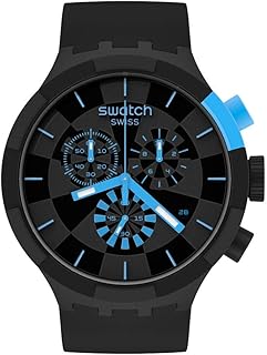 CHECKPOINT BLUE Unisex Watch (Model: SB02B401), black, Modern