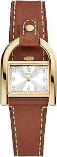 Harwell Women's Watch with Stainless Steel or Genuine Leather Band