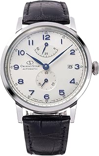 RK-AW0004S Men's Automatic Watch, Heritage Gothic Mechanical, Made in Japan, 2 Years Warranty Included, Dial color - white, Classic